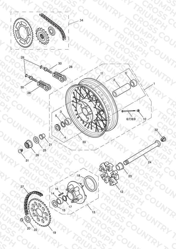 Rear Wheel & Final Drive