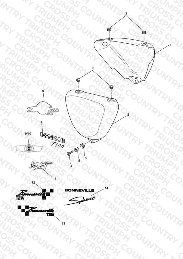 Bodywork, Side Panels