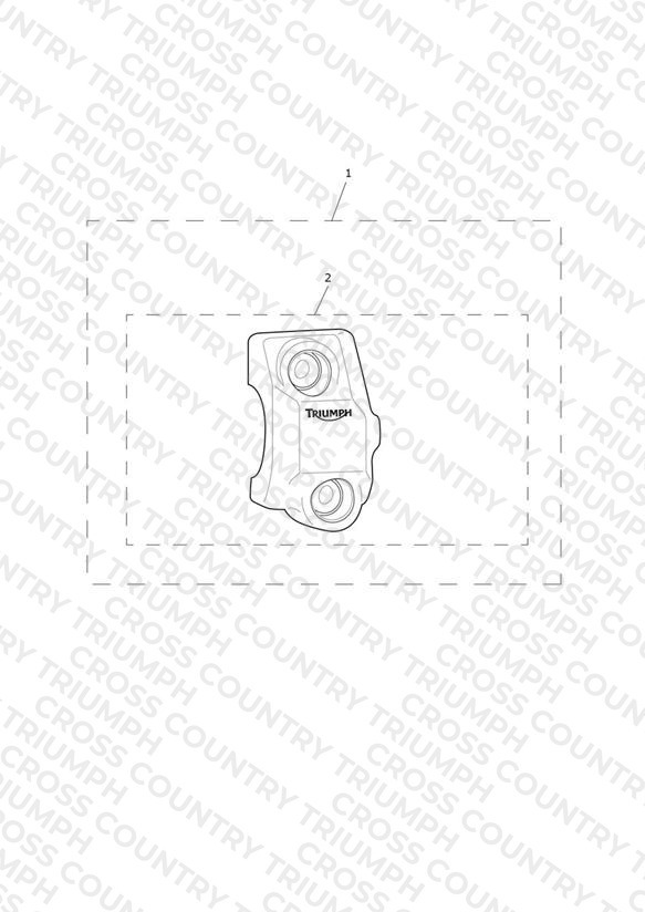 BUNDLE - Brake Lever Finisher Kit - All Mkts Except US, CA, BR & IN