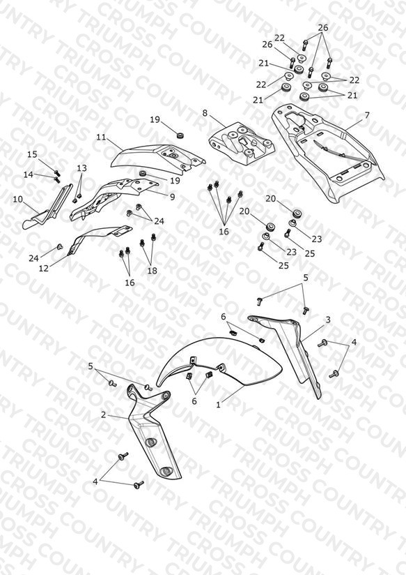 Mudguards