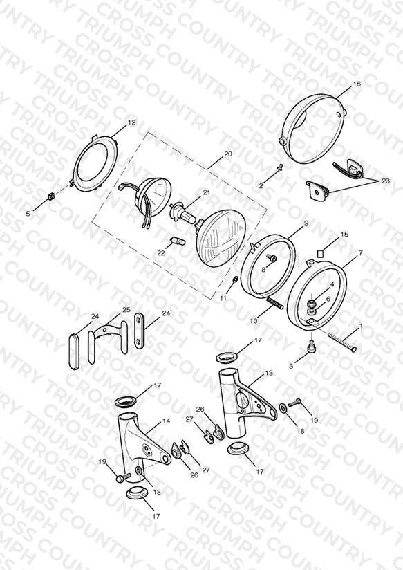 Headlight Assembly
