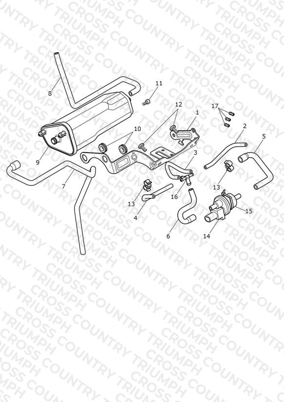 Evaporative Loss Control System