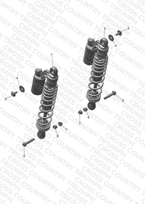 Rear Suspension Unit