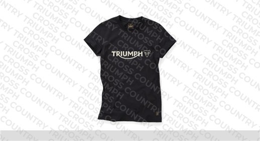 Melrose T-Shirt Jet Black