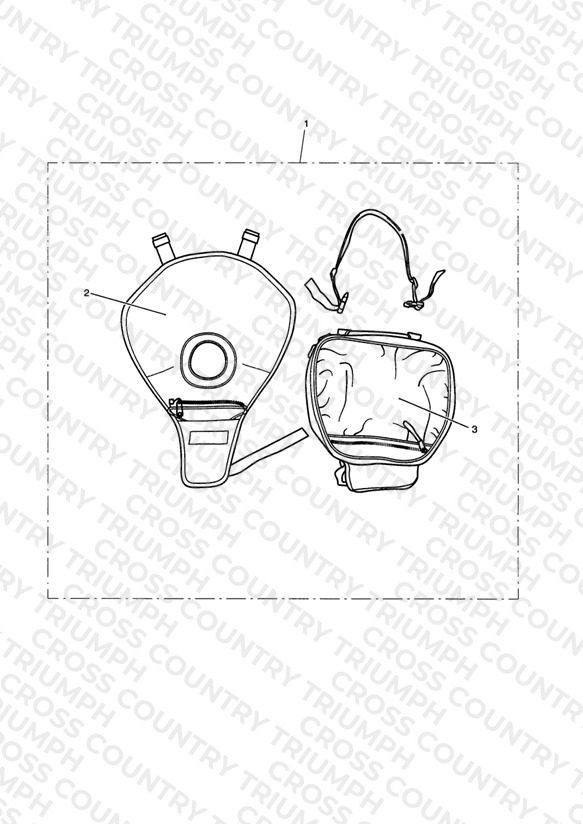 Tank Bag Kit, 20-30L