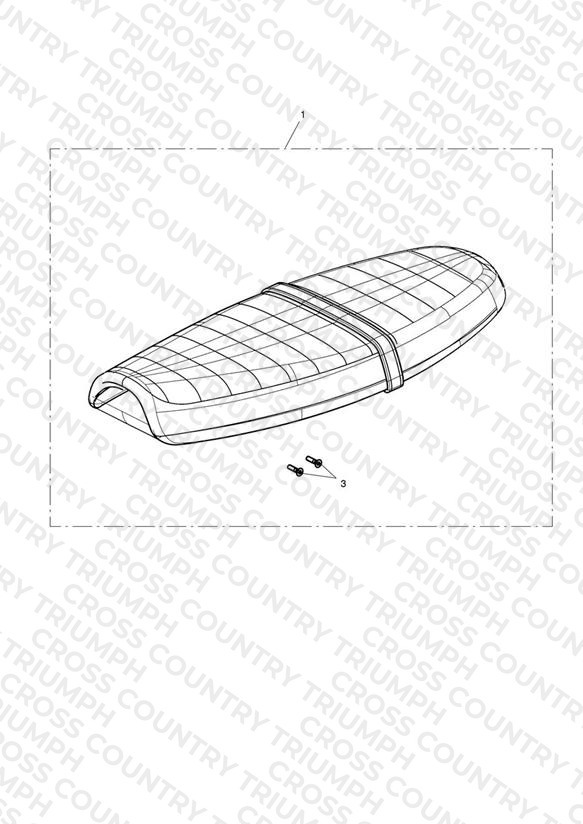 Seat, Bench, Ribbed, Black