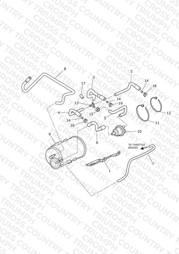 Evaporative Loss Control System