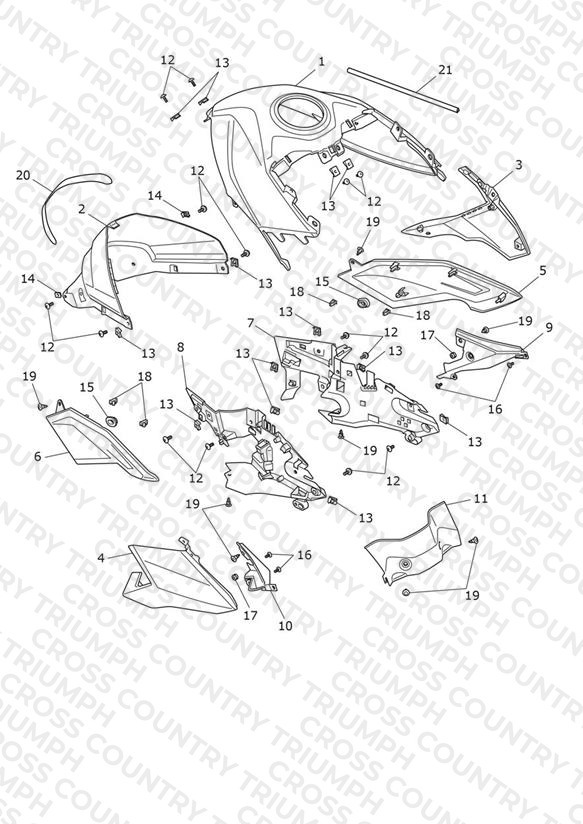 Fuel Tank Bodywork