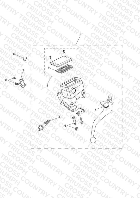 Front Master Cylinder