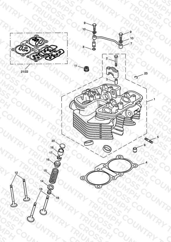 Cylinder Head and Valves