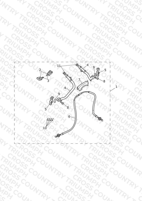 Pannier Mount Kit