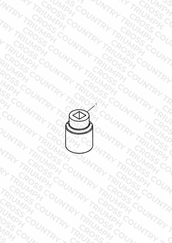 Rear Wheel Nut Socket