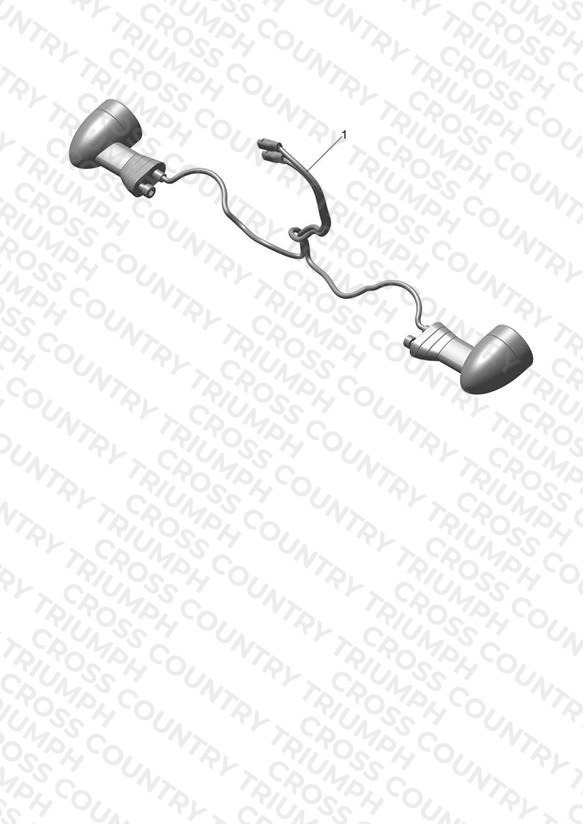 LED Indicator Kit, D40 Short, 315mm