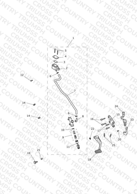 Rear Master Cylinder