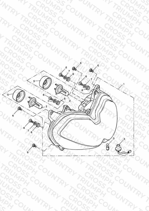 Headlight/Mountings » 186150