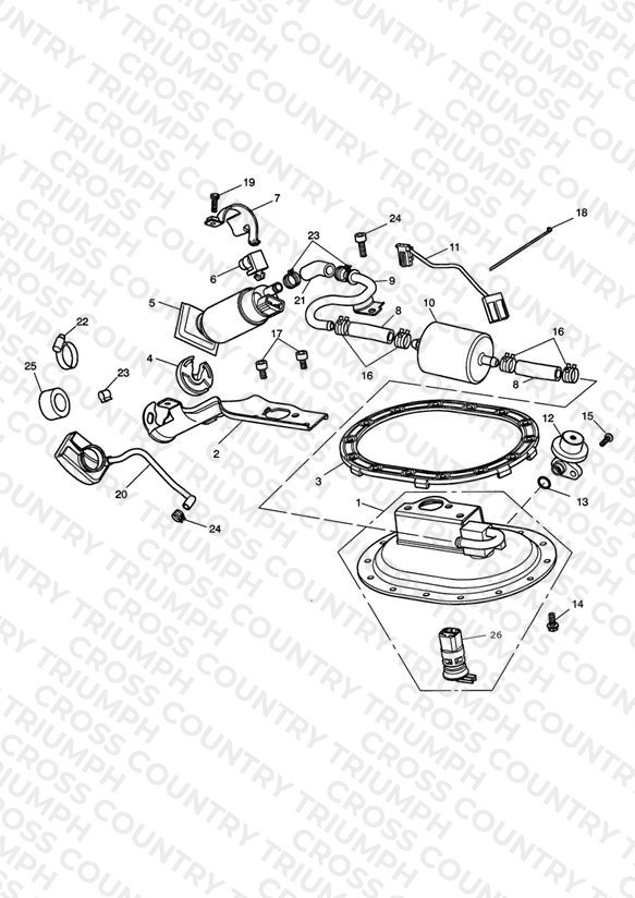 Fuel Pump & Fittings