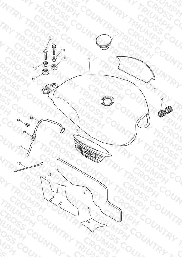 Fuel Tank & Fittings