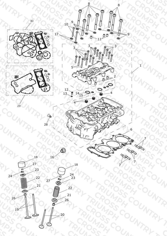 Cylinder Head & Valves