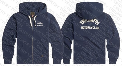 Dolan Full zip Sweat Navy