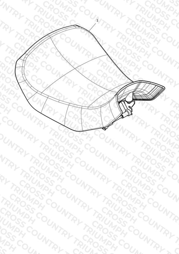 Heated Rider Seat Kit