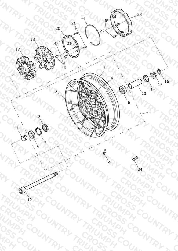 Rear Wheel