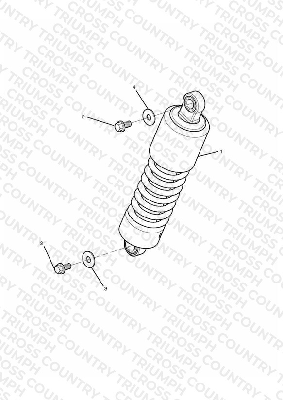 Rear Suspension Unit