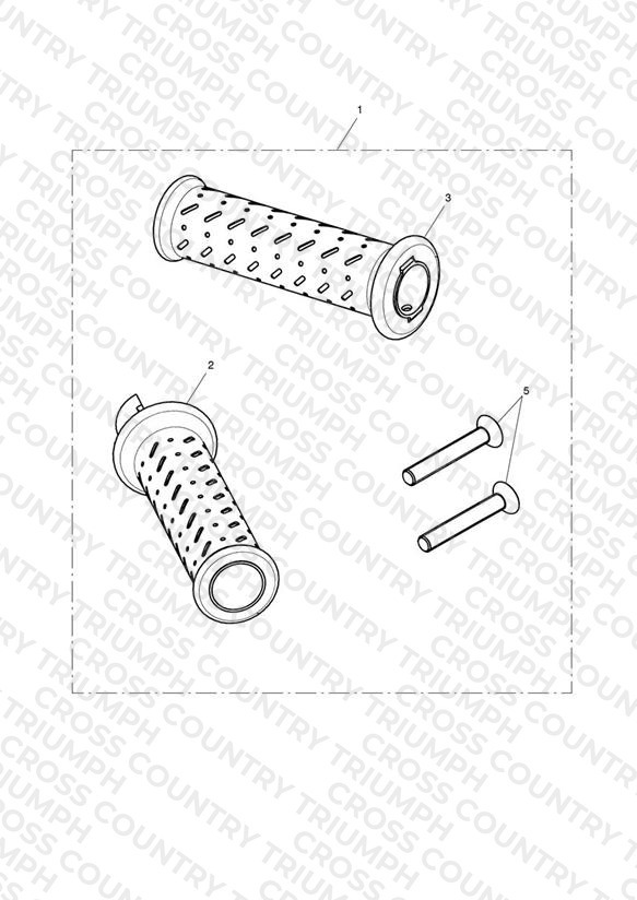 Heated Grip Kit