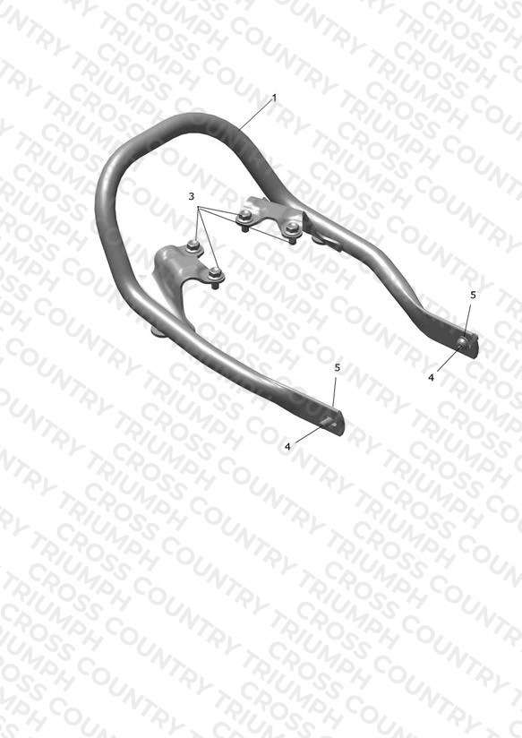 Grab Rail Kit, Black