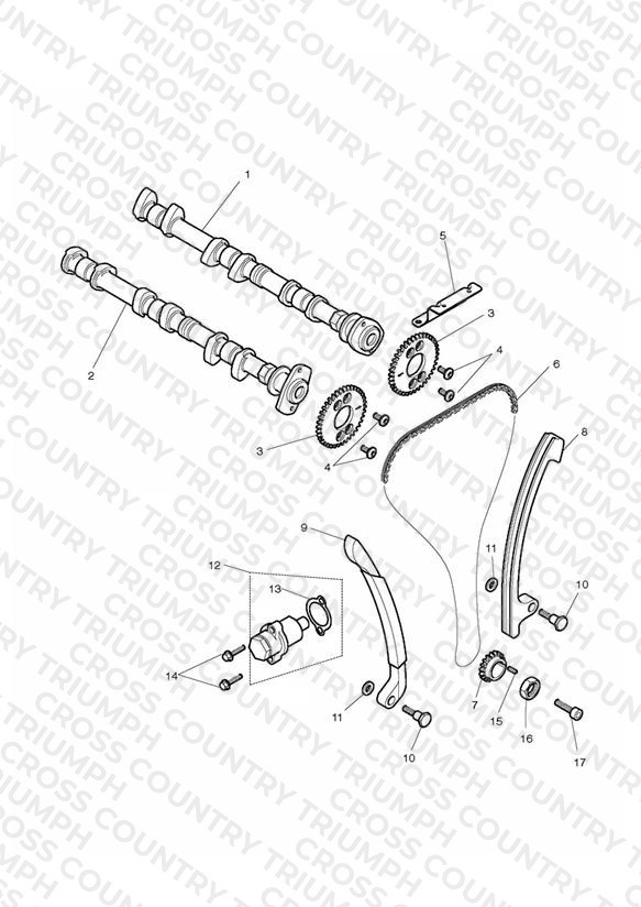 Camshaft & Camshaft Drive
