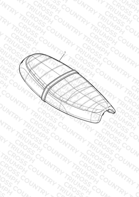 Seat Assy, Comfort, Black