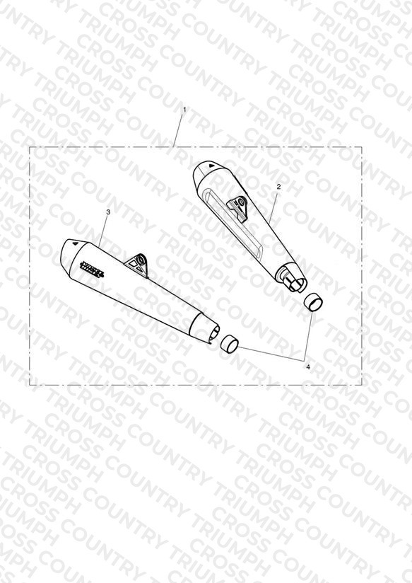 Black Ceramic Slip-Ons, US Homologated