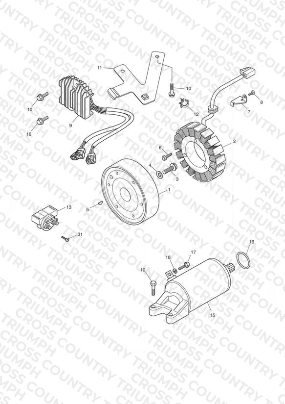 Starter & Alternator