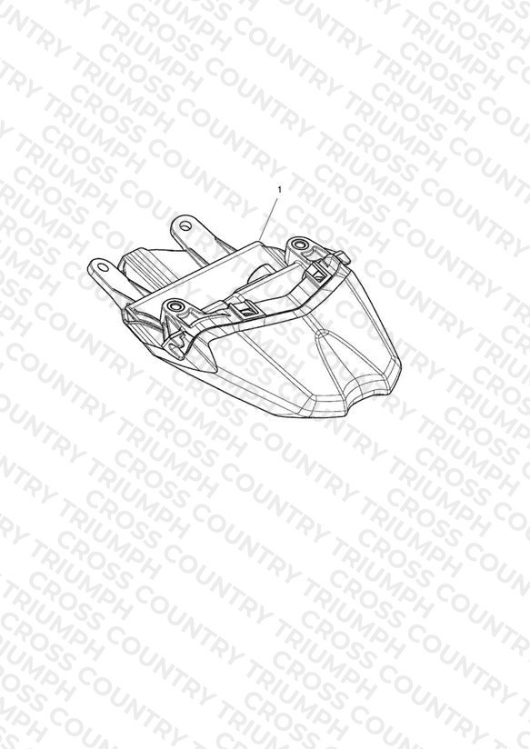 Rear Light Assy, LED