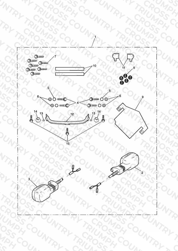 Pannier Fixing Kit
