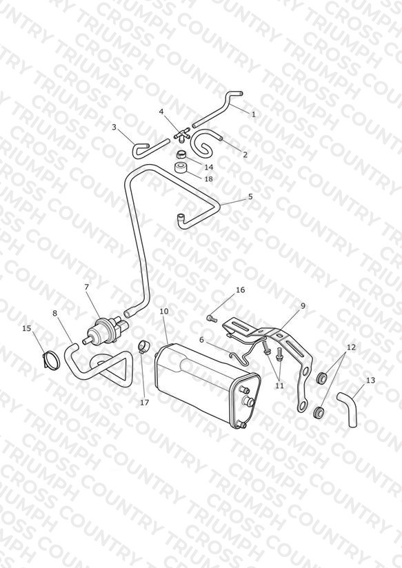 Evaporative Loss Control System > 761795