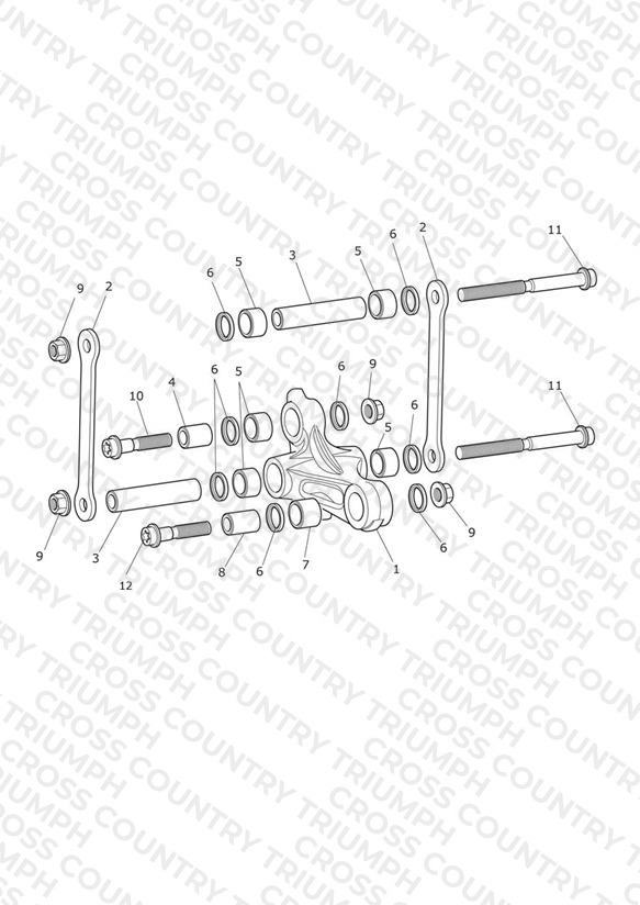 Rear Suspension Linkage