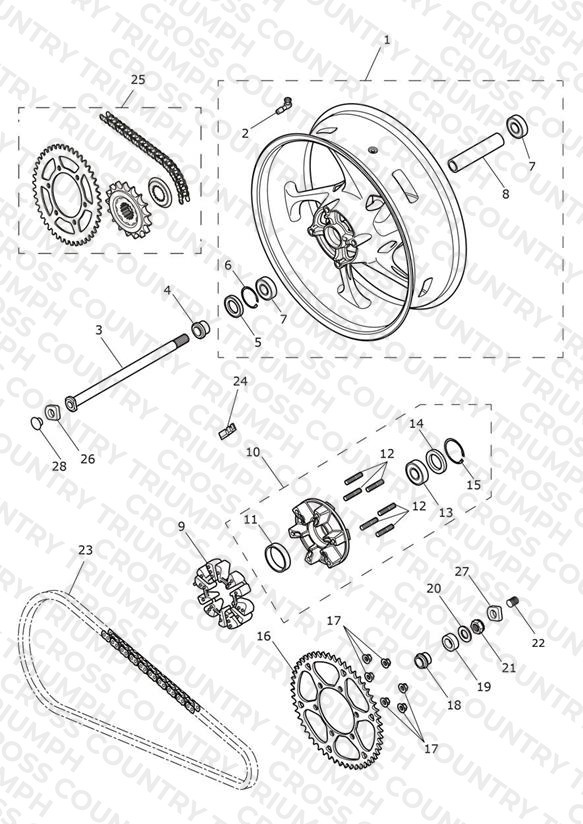 Rear Wheel