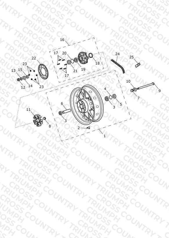 Rear Wheel