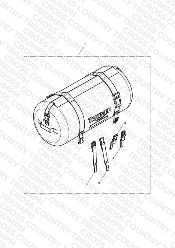 Rollbag 40L