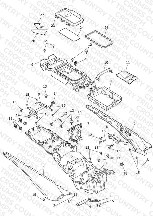 Rear Mudguard