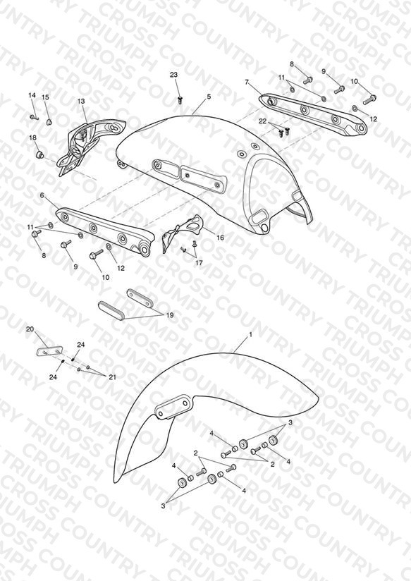 Mudguards