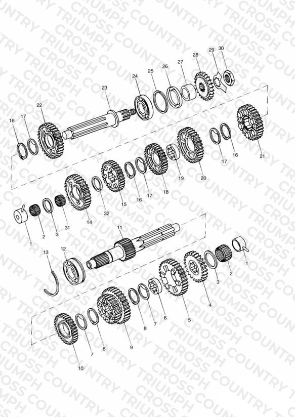 Transmission > Eng No 220357