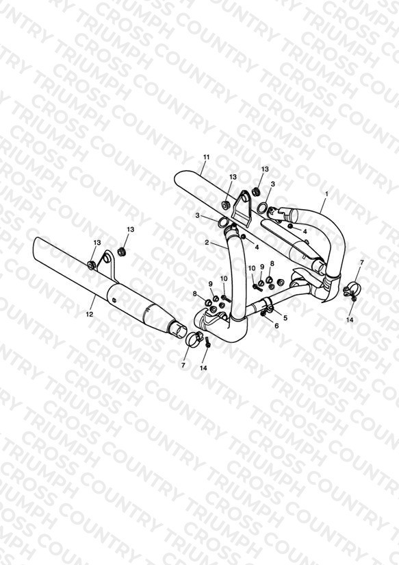 Exhaust System >281465-F2 / 279278-F4