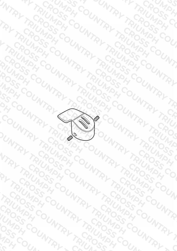 Lifter Arm Chrome Cover
