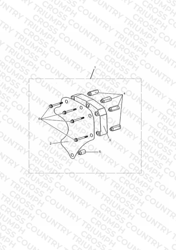 Sprocket Cover Kit, Clear