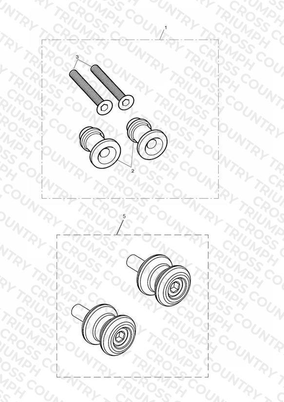 Paddock Stand Bobbin Kits