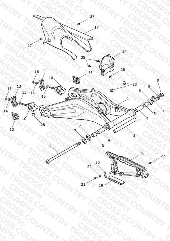 Swingarm Assembly
