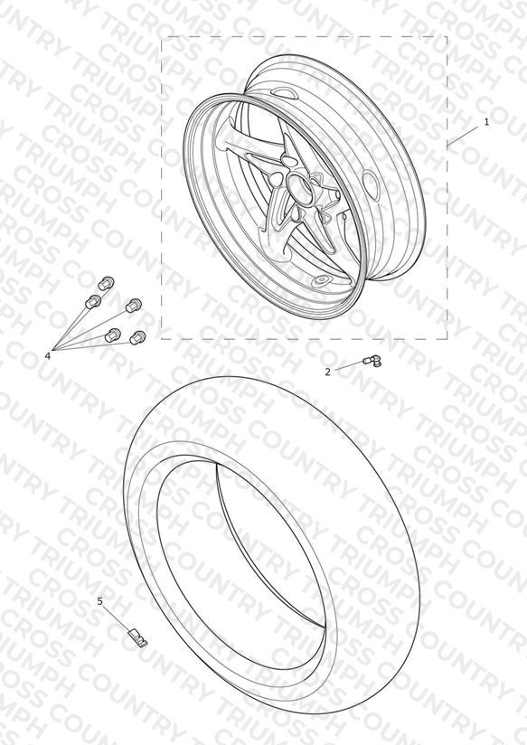 Rear Wheel