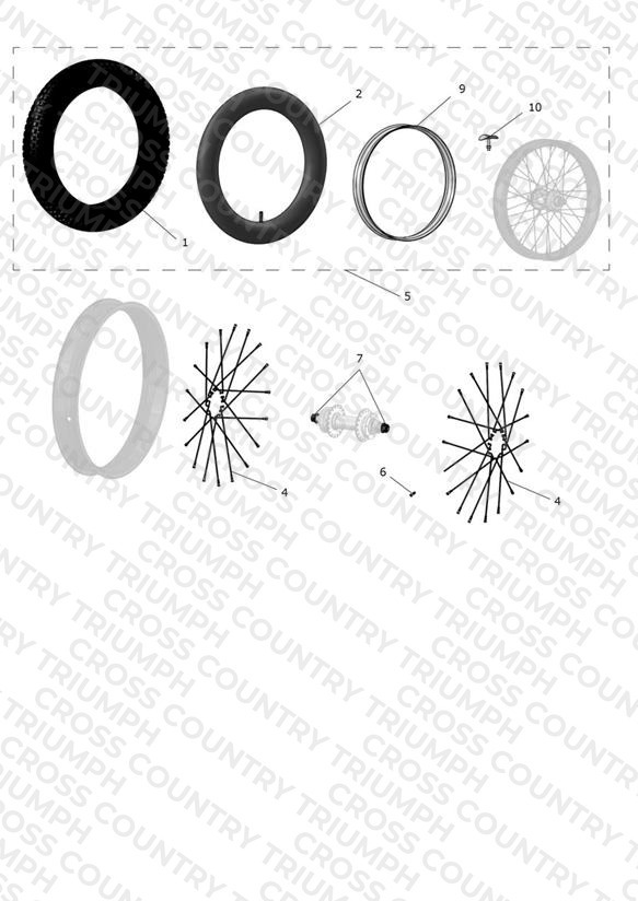 Rear Wheel