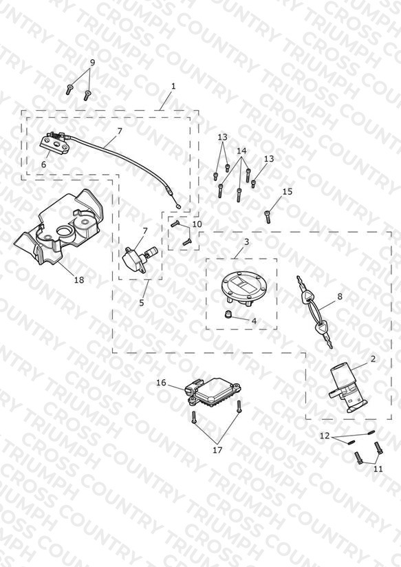 Ignition Switch & Lockset